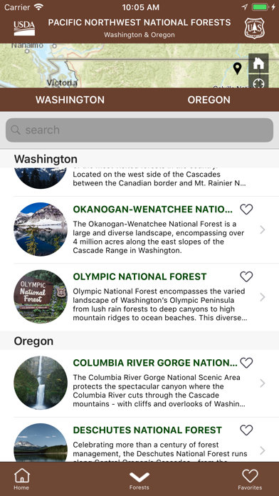 How to cancel & delete Pacific Northwest Forests from iphone & ipad 4