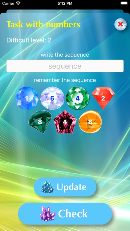 Diamond numbers screenshot-3