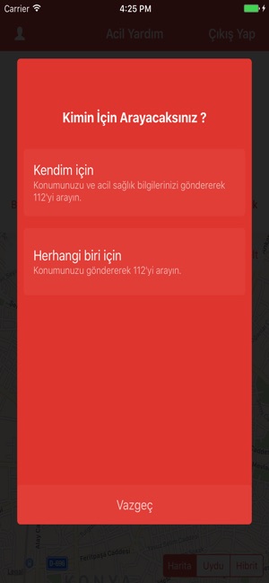 112 Acil Yardım Butonu(圖3)-速報App