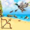 Birds Archery is a hunting game for kids