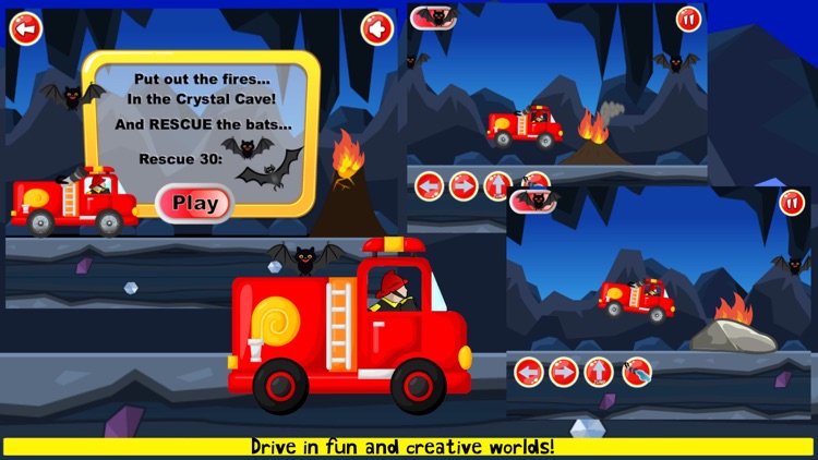 Fire-Trucks Game for Kids FULL screenshot-6