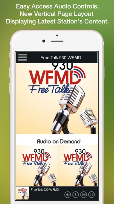 Free Talk 930 WFMD screenshot 3