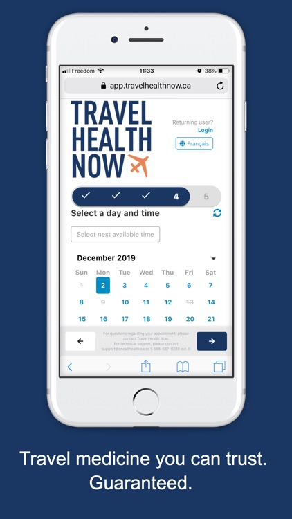 Travel Health Now