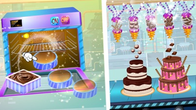 Chocolate Wedding Cake Factory screenshot 3