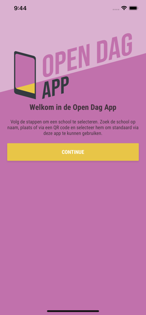 Open Dag App