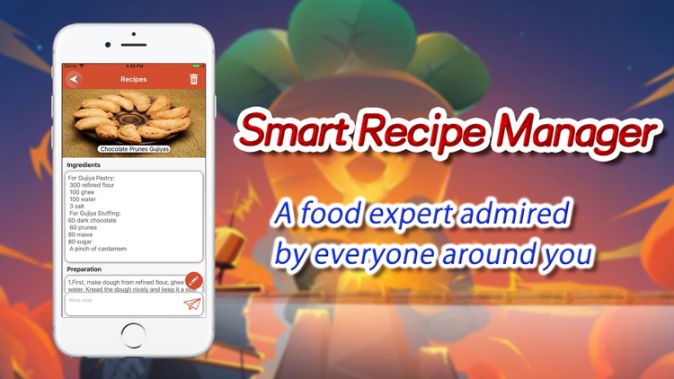 Smart Recipe Manager