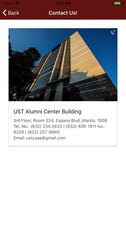 UST ARKI ALUMNI APP