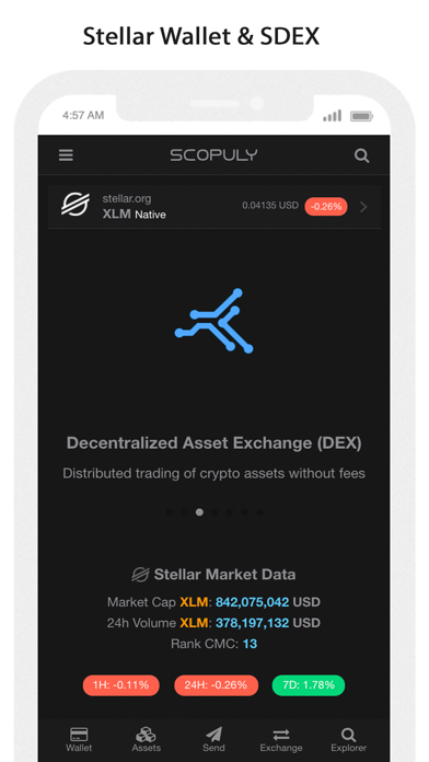 How to cancel & delete Scopuly - Stellar Wallet, SDEX from iphone & ipad 1