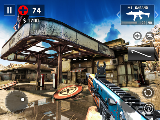DEAD TRIGGER 2: шутер с зомби для iPad
