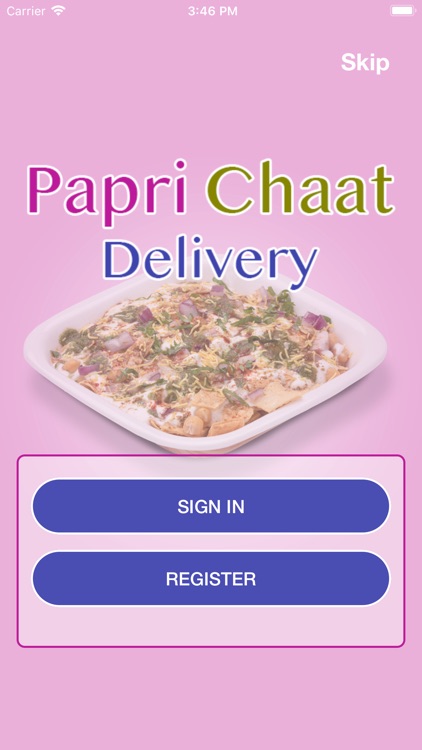 Papri Chaat Delivery