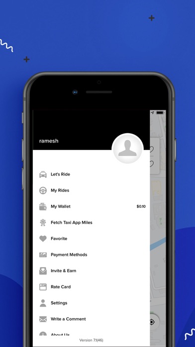 Fetch Taxi App screenshot 3