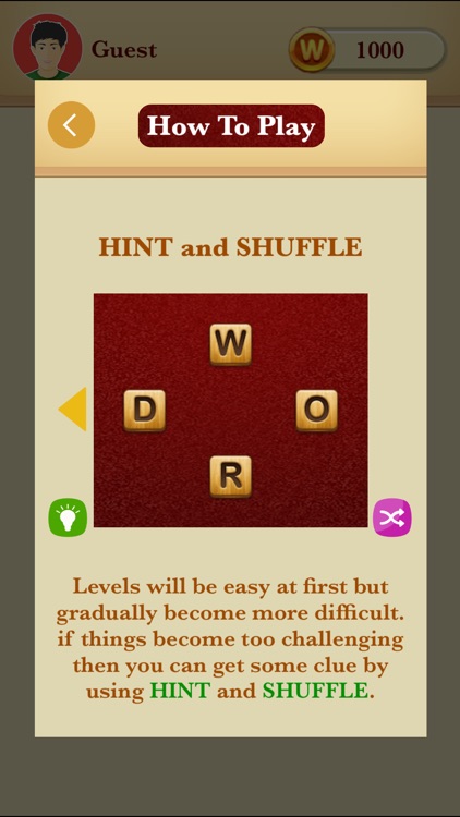 Word Finder : Swipe Word screenshot-4