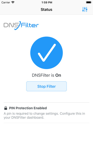 How to cancel & delete DNSFilter — Roaming Client from iphone & ipad 4