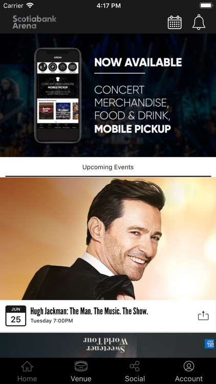 Scotiabank Arena App
