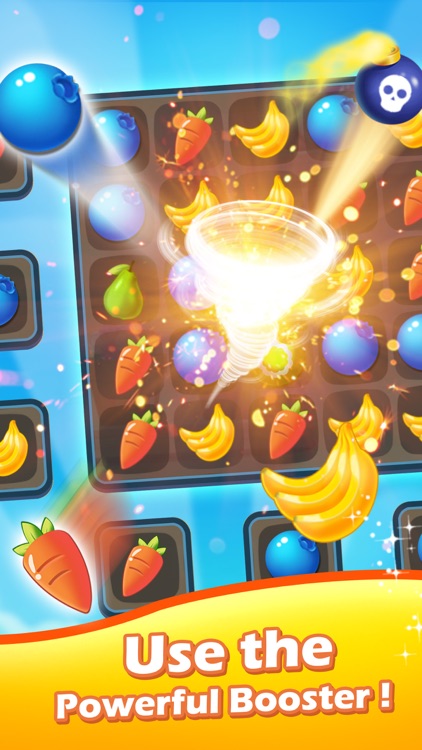 Fruit Blast - Swipe & Match screenshot-3