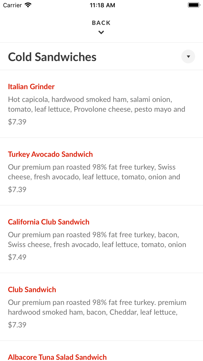 The Sandwich Board-Denver