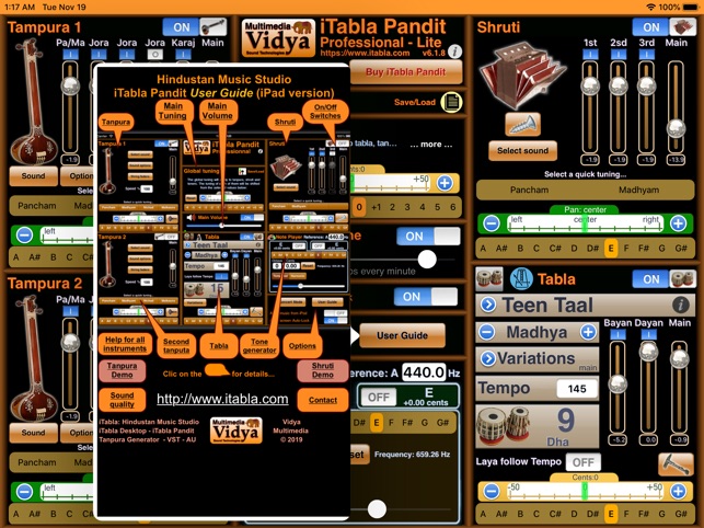 Tanpura app download