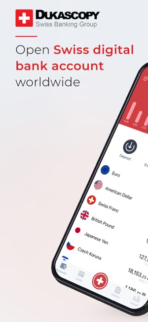Dukascopy – Swiss Mobile Bank(圖1)-速報App