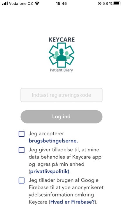KEYCARE Patientdagbog