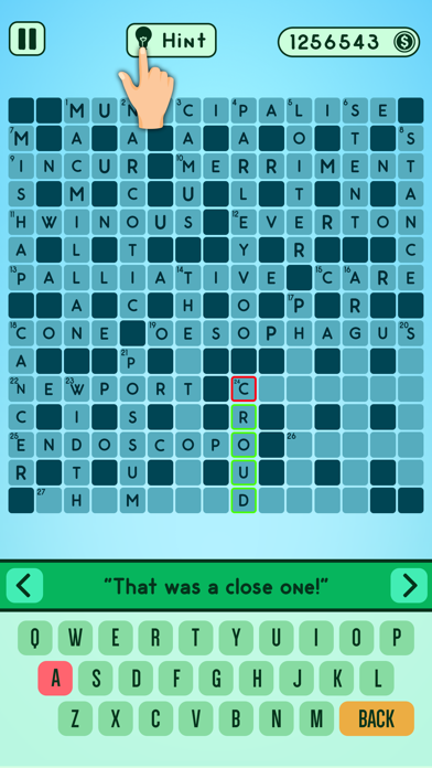 Cross Word Puzzle Master Fill screenshot 2