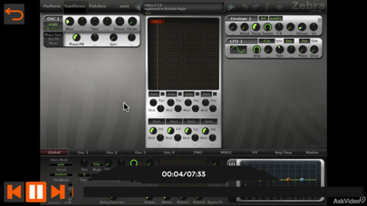 Screenshot #3 pour Zebra Course by Ask.Video