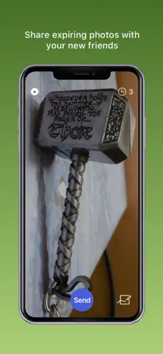 Captura de Pantalla 1 Chatous - Chat Aleatorio iphone