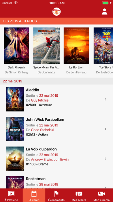 How to cancel & delete CinéPôleSud from iphone & ipad 4