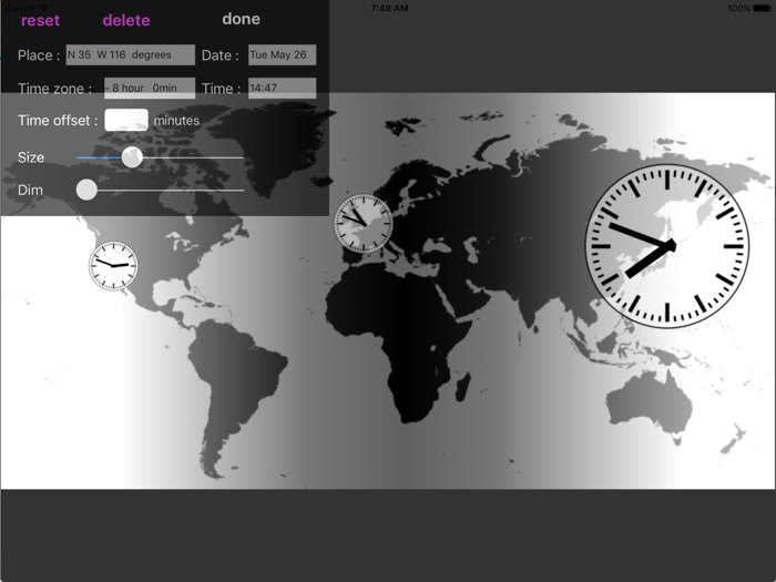WorldClock-I