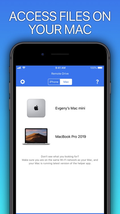 Remote Drive for Mac - Pro