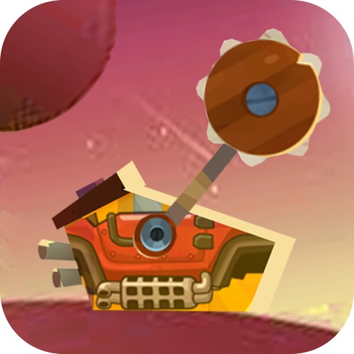 Machine battle-crazy collision