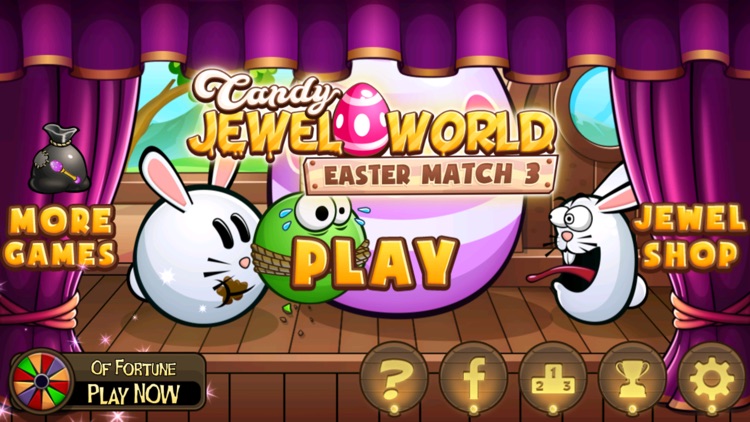 Candy Jewel Easter Match 3