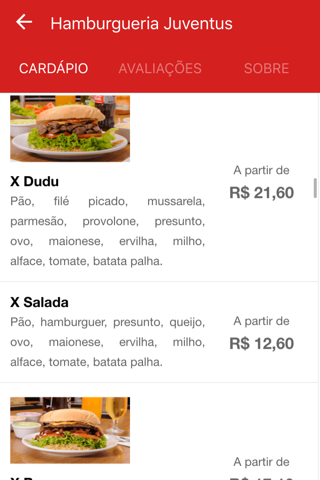 Unemix - Delivery de Comida screenshot 2