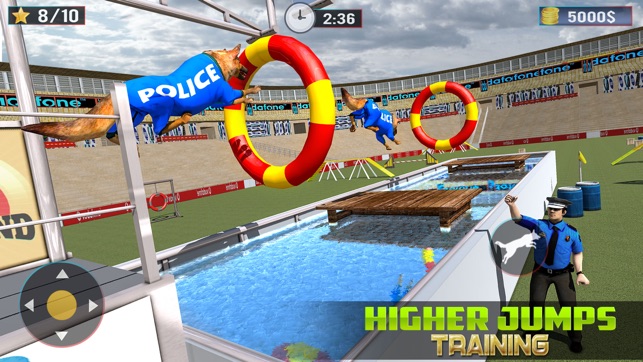 Police K9 Dog Training Game(圖4)-速報App