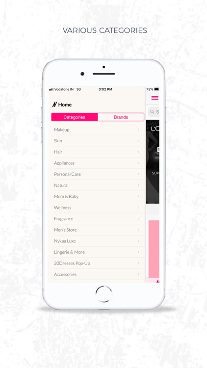 Nykaa – Makeup/Beauty Shopping