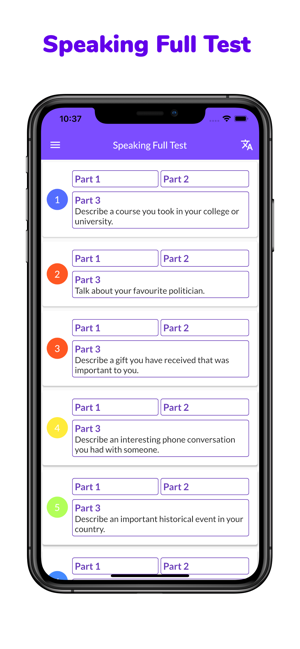 IELTS: Speaking PRO - Band 9(圖5)-速報App