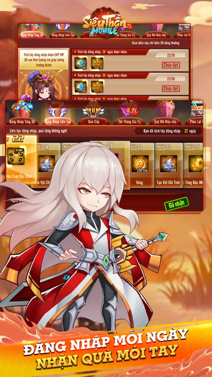 Siêu Thần Mobile screenshot-4