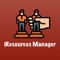 “iResources Manager“ is a great app for you to manage your new resources in your company