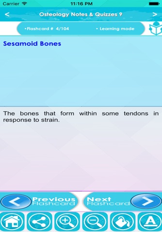 Osteology Exam Review App: Q&A screenshot 4