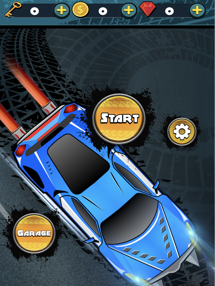 Road Fighter Car Racing