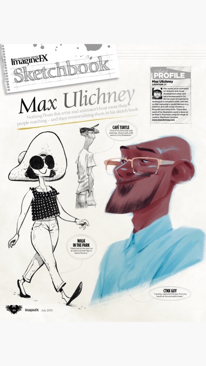 ImagineFX screenshot-4