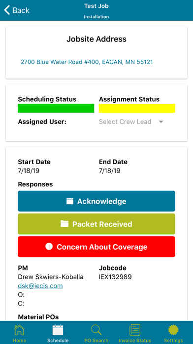 How to cancel & delete Inside Edge Field Connect from iphone & ipad 1