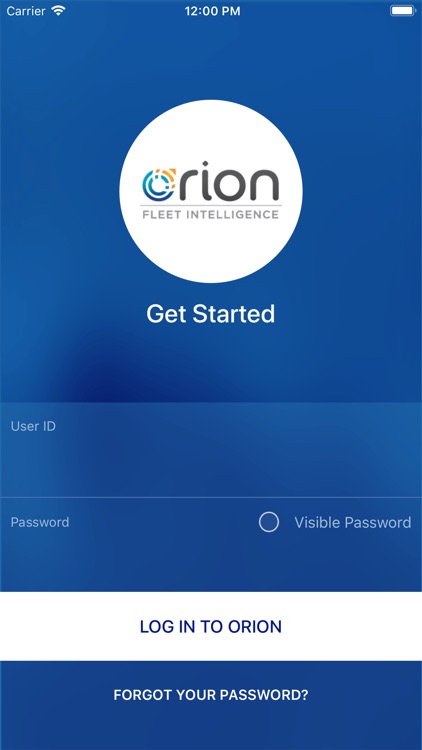 Orion Driver Connect