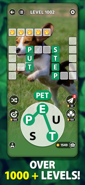 Classic Doggy Word Game(圖2)-速報App