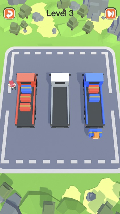 Truck Sort 3D