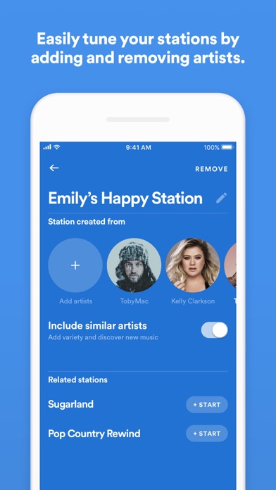 Spotify Stationsのおすすめ画像5