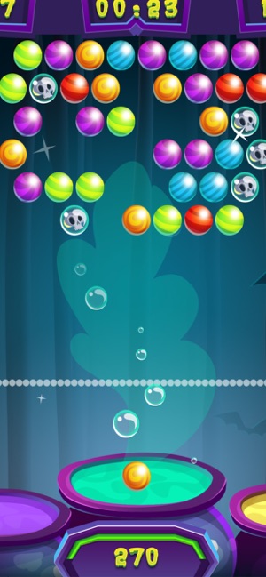 Halloween bubble shooter2(圖3)-速報App