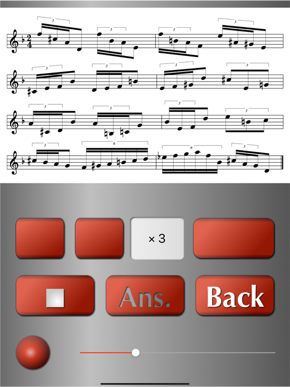 Screenshot #6 pour Solfege Hearing C