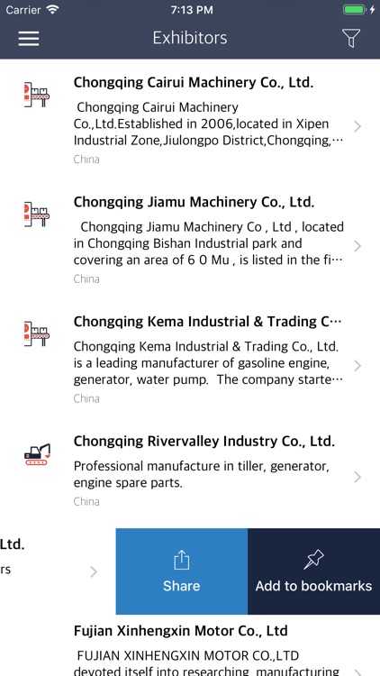 China Machinery Fair 2019