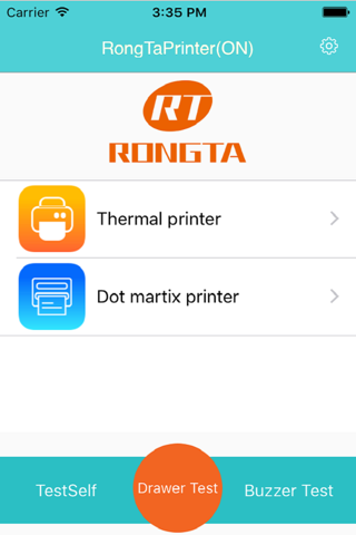 RTPrinter System screenshot 3