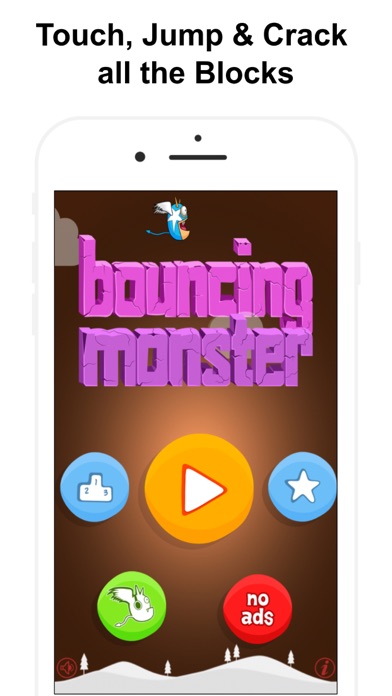 How to cancel & delete Bouncing Monster. Crazy Legend from iphone & ipad 1